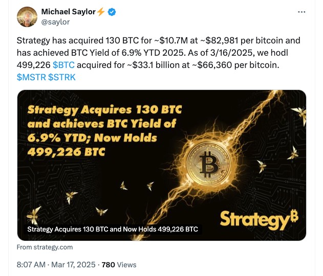 Tỷ phú Michael Saylor lần đầu 