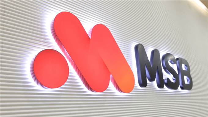 TN1 muốn "xả" 24 triệu cổ phiếu MSB, dự thu 270 tỷ đồng