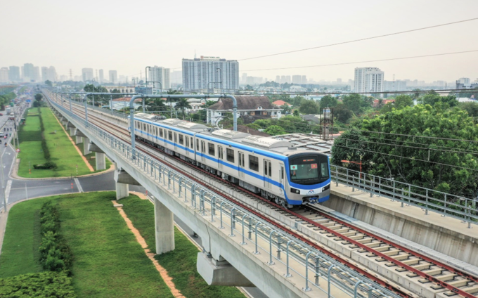 TP. HCM cần hơn 8 tỷ USD để phát triển hệ thống metro