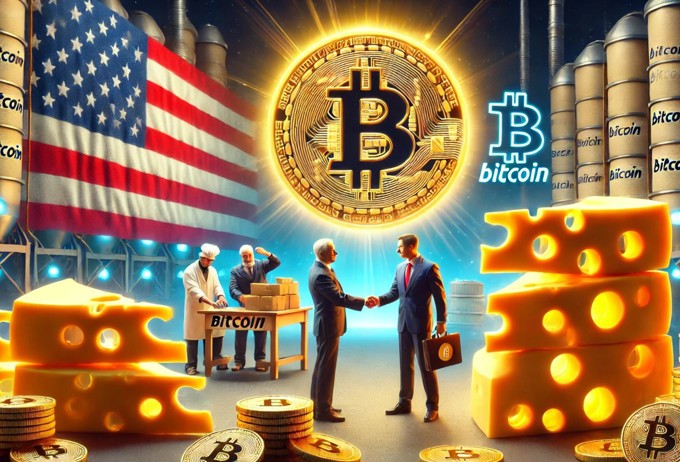 Không cần in tiền, không cần tăng thuế: Mỹ chỉ cần 'cắt' kho phô mai tỷ đô này đem bán là dư tiền mua Bitcoin rồi!