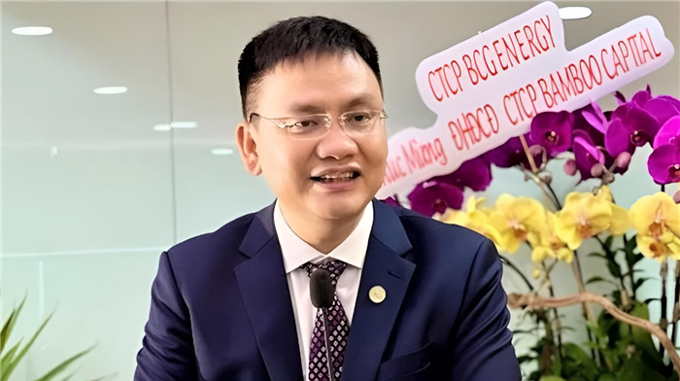 Chân dung nhà sáng lập Bamboo Capital Nguyễn Hồ Nam