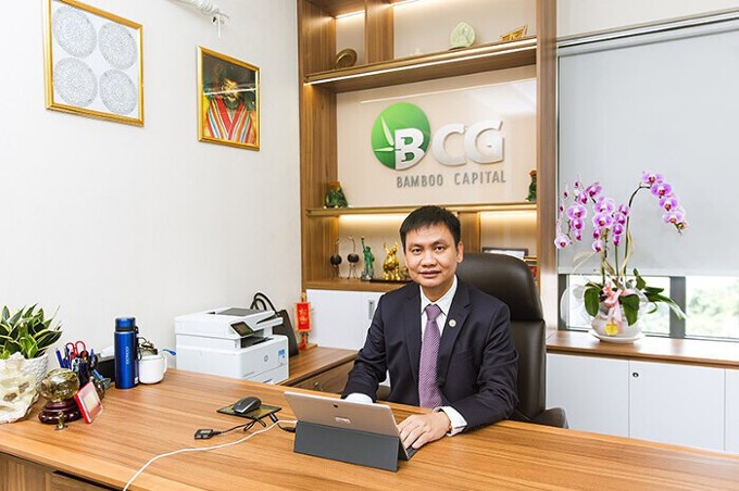 Một công ty chứng khoán bán giải chấp 5 triệu cổ phiếu BCG của ông Nguyễn Hồ Nam
