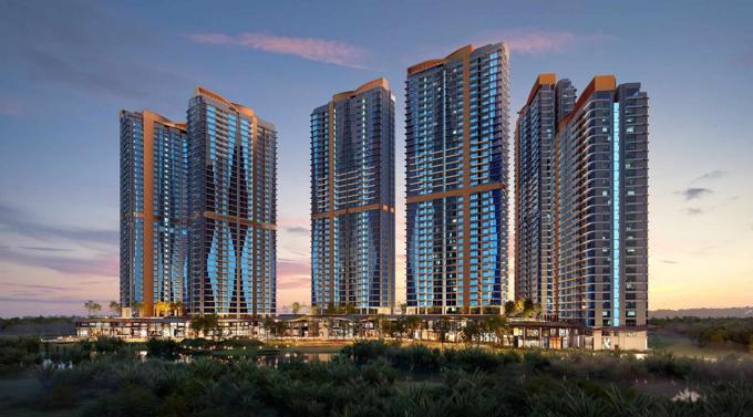 “Soi” Eaton Park - siêu dự án 1,1 tỷ USD nằm cùng trục “đất vàng” với Water Bay của Novaland