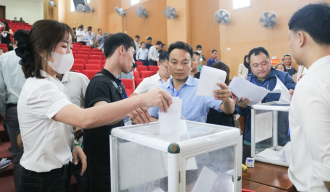 Đấu giá đất Quốc Oai: Giá trúng chạm mốc 104 triệu đồng/m2