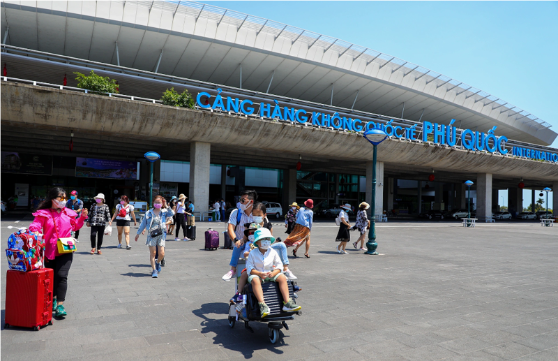 Sân bay Phú Quốc đã quá tải (Ảnh: internet) Sân bay Phú Quốc đã quá tải (Ảnh: internet)