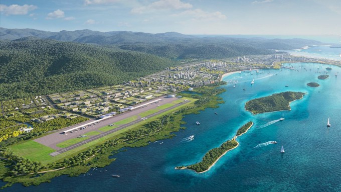 Sun Group muốn xây sân bay Vân Phong 9.200 tỷ đồng