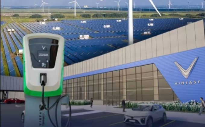 Hãng xe điện của tỷ phú Vượng tính chi 1 tỷ USD làm trạm sạc, năng lượng tái tạo ở Indonesia