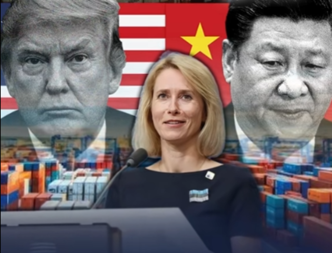Quan chức EU: Trung Quốc đang ‘cười thầm’ khi ông Trump dọa áp thuế 200% lên châu Âu