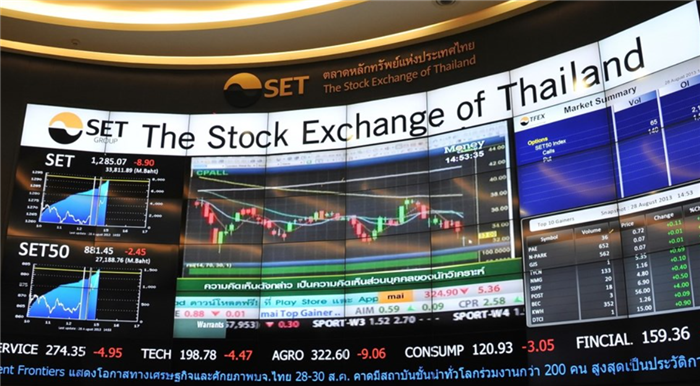 Chứng khoán Thái Lan "đóng băng" sau trận động đất mạnh tại Myanmar