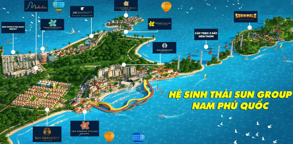 Sun Group đã 'đổ' quá nhiều vào Phú Quốc! Sun Group đã 'đổ' quá nhiều vào Phú Quốc!