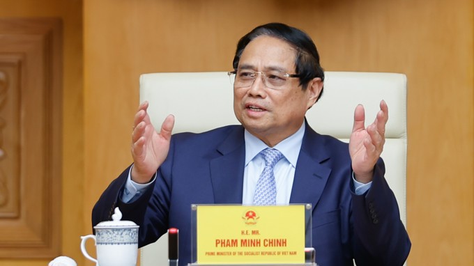 Thủ tướng đề nghị doanh nghiệp Mỹ tăng đầu tư vào bán dẫn, AI tại Việt Nam