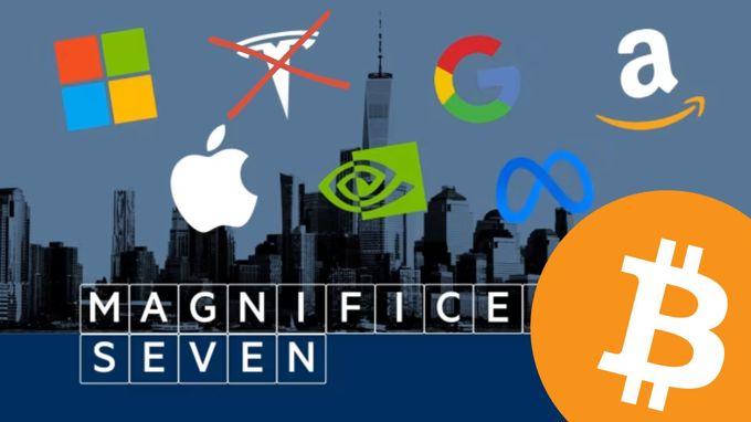 Bitcoin nên "thế chỗ" Tesla trong Mag 7?