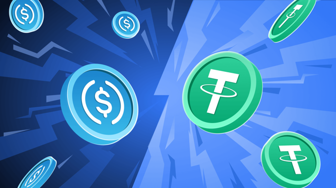 Cuộc chiến stablecoin: Tether đối đầu Circle, ai sẽ thống trị thị trường crypto?