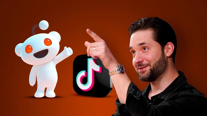 Co-founder Reddit tính mua Tiktok và đưa ứng dụng này lên blockchain