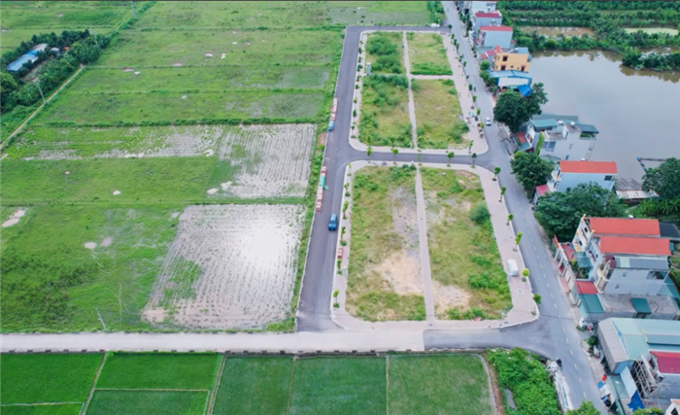 Một huyện ven Hà Nội thu ngân sách 1.400 tỷ đồng sau 3 phiên đấu giá đất