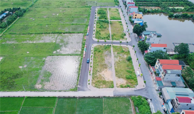 Đấu giá đất huyện Thanh Oai: Cao nhất gần 80 triệu/m2, rao bán chênh 1 tỷ