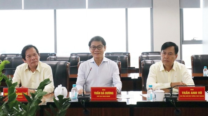 Thaco muốn đẩy nhanh tiến độ dự án khu công nghiệp 26.000 tỷ đồng ở Bình Dương