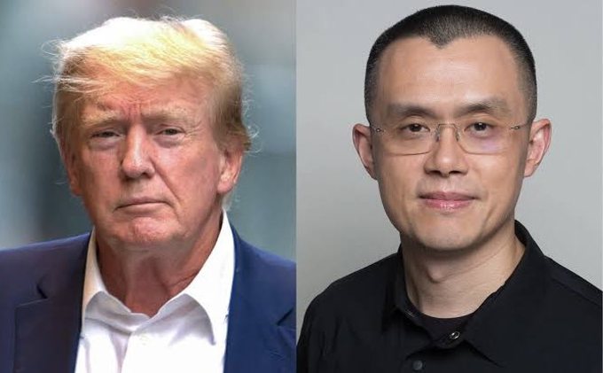 CZ bác tin gia đình ông Trump đàm phán để mua lại cổ phần Binance.US