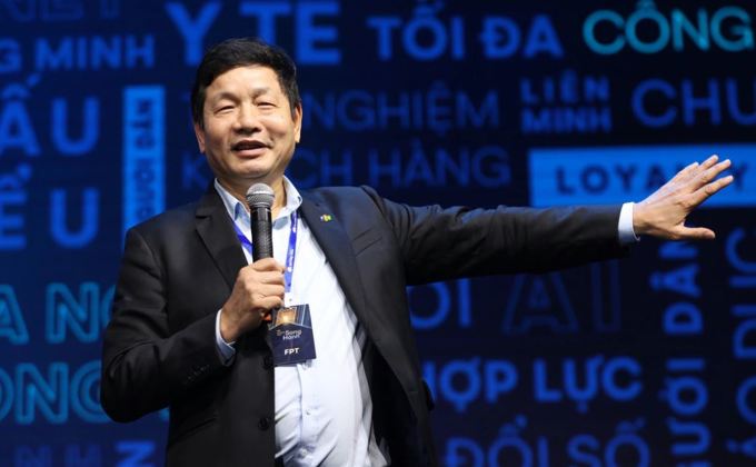 Vốn hóa FPT bốc hơi 44.000 tỷ đồng sau màn cover ‘Tái sinh’ của Chủ tịch Trương Gia Bình