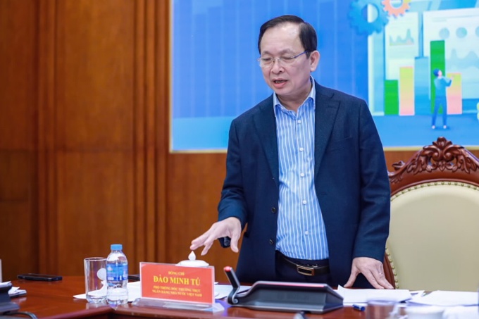 Phó thống đốc: 'Ngân hàng đang cho vay nhiều hơn huy động'