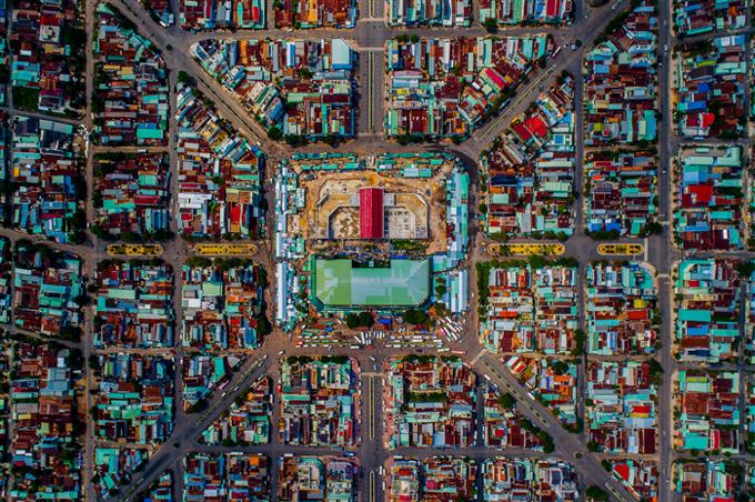 "Tiểu châu Âu" cận biên giới Tây Ninh: Đô thị được quy hoạch theo kiểu bàn cờ hiếm có ở Việt Nam, giao thông tiện lợi, kinh tế sôi động!