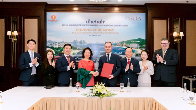 Quỹ đầu tư Qatar "bắt tay" Vingroup, tính rót 1 tỷ USD vào VinFast, cân nhắc đầu tư vào Vinpearl