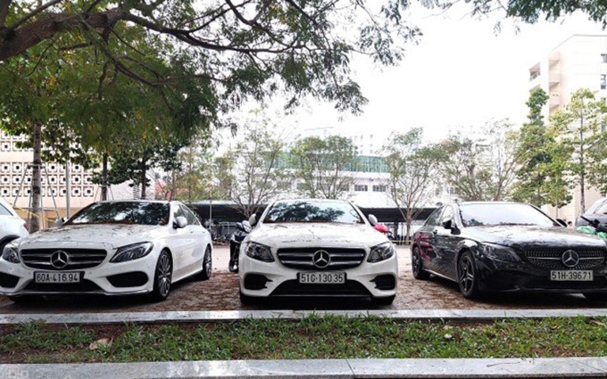 Xe sang được mua bằng tiền phạm tội