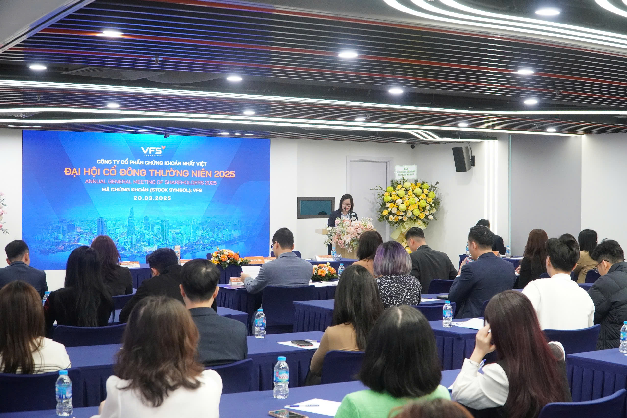 ĐHĐCĐ 2025 đã đánh dấu một năm kinh doanh thành công của VFS.