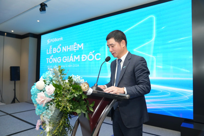 Chẳng lo thuế quan, CEO PGBank tự tin năm nay lãi trên 1.000 tỷ đồng, tăng trưởng 3 chữ số