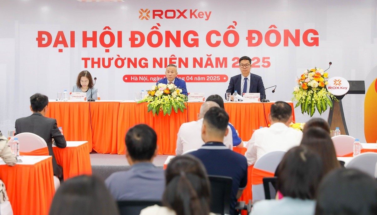 Đại hội đồng cổ đông ROX Key đã bầu HĐQT nhiệm kỳ 2025-2030 và thông qua nhiều quyết sách quan trọng.