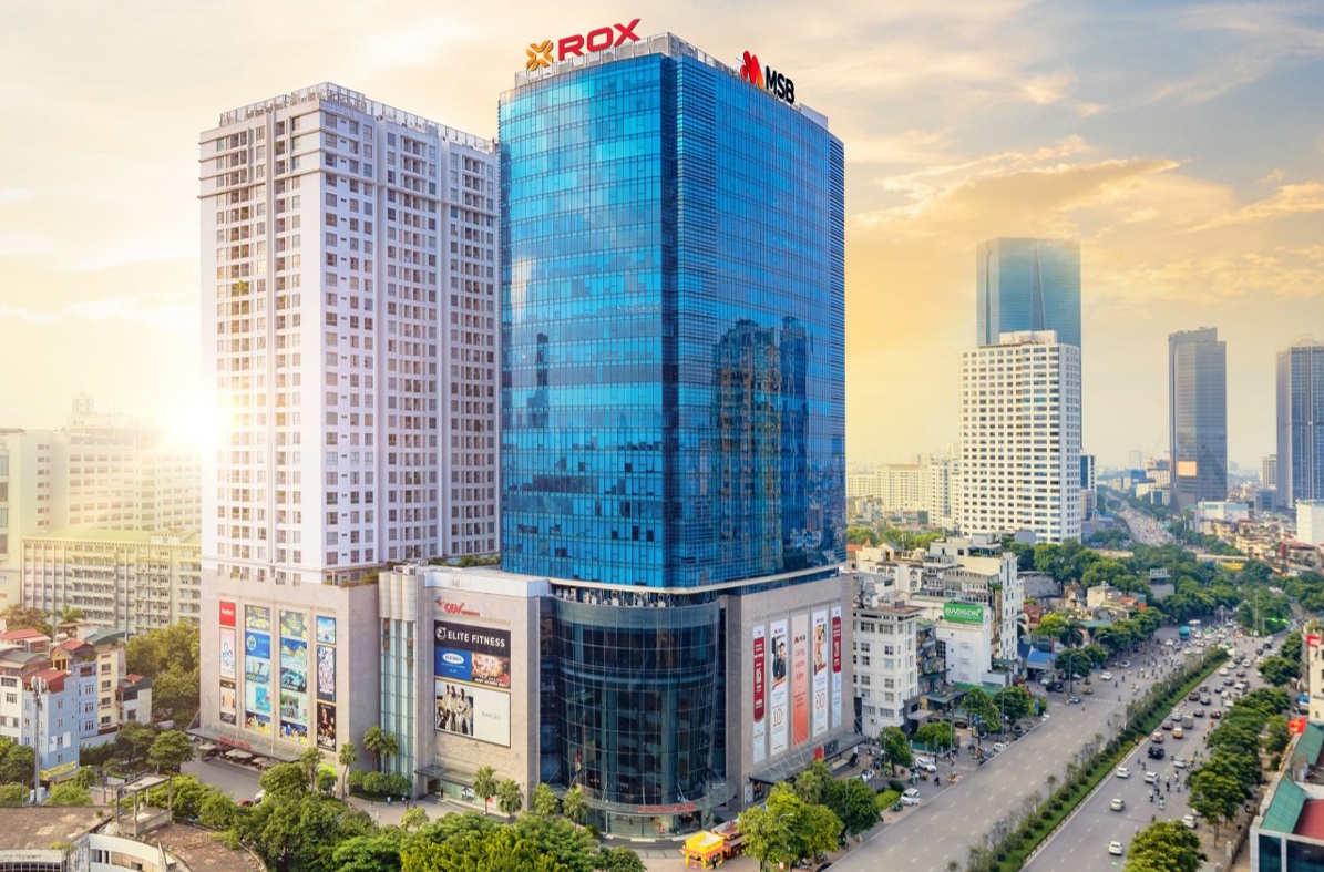 Loạt tòa văn phòng hạng A trên trục đường Nguyễn Chí Thanh – Liễu Giai