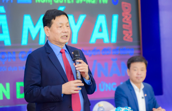 Chủ tịch FPT Trương Gia Bình: AI càng mạnh, IT càng cần người giỏi - học IT không lo thất nghiệp