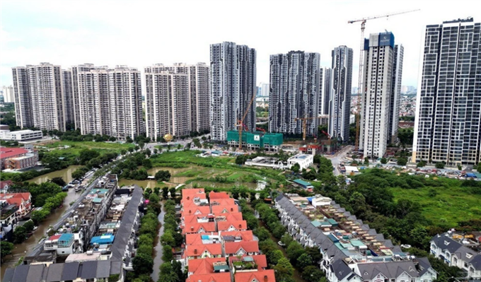 Cho vay lĩnh vực bất động sản của TP. HCM gần đạt 1,1 triệu tỷ đồng trong hai tháng đầu năm