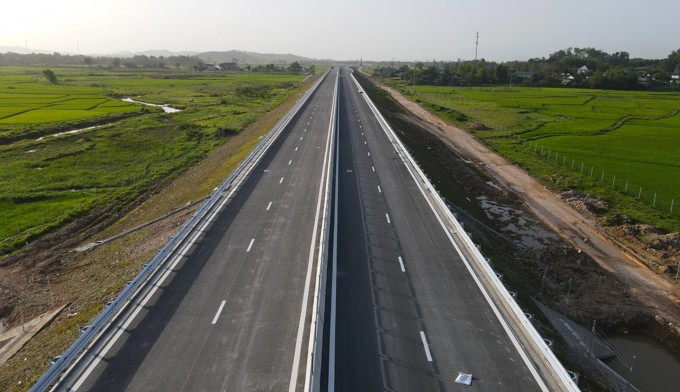 Thông xe 4 dự án cao tốc Bắc Nam gần 40.000 tỷ đồng