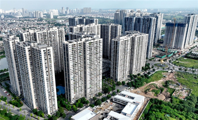 Chung cư Hà Nội hãm đà tăng
