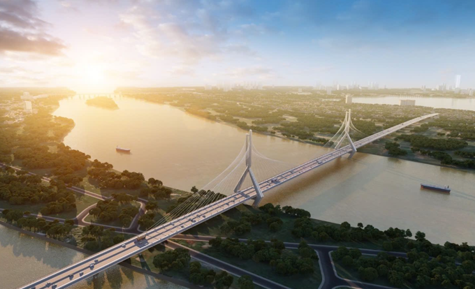 Hà Nội chi hơn 5.000 tỉ đồng xây dựng đường kết nối cầu Tứ Liên
