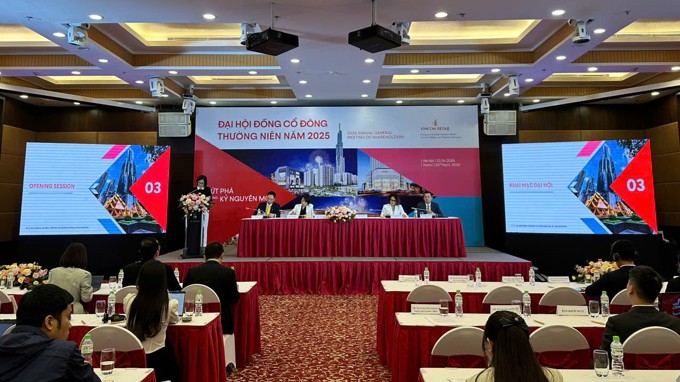 AGM 2025 Vincom Retail: Chốt mục tiêu lãi kỷ lục 4.700 tỷ đồng, tiếp tục không chia cổ tức