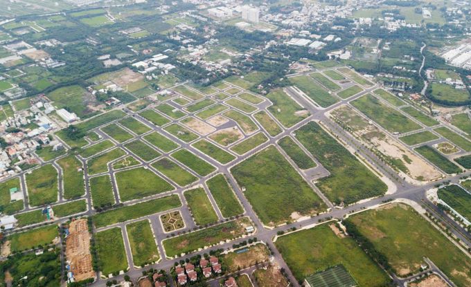 Giá đất nền phía Nam bật tăng trở lại