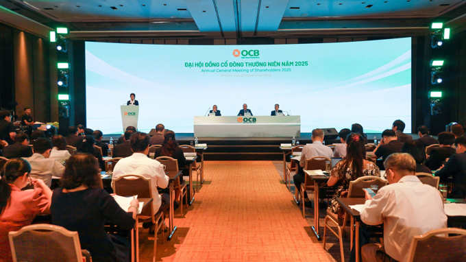 AGM 2025 OCB: Chốt mục tiêu lãi 5.000 tỷ đồng, riêng quý 1 lãi 900 tỷ đồng, quyết tâm sở hữu công ty chứng khoán