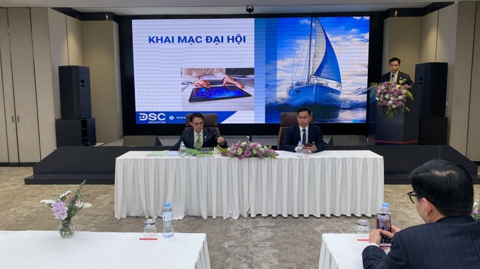 AGM 2025 DSC: Định hướng trở thành "Vietcap thu nhỏ", quý 1 lãi gần 70 tỷ đồng, không bị ảnh hưởng bởi thuế quan Mỹ