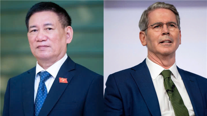 Reuters: Phó Thủ tướng Hồ Đức Phớc sắp gặp Bộ trưởng Tài chính Mỹ Scott Bessent cùng loạt lãnh đạo của Boeing, SpaceX và Apple