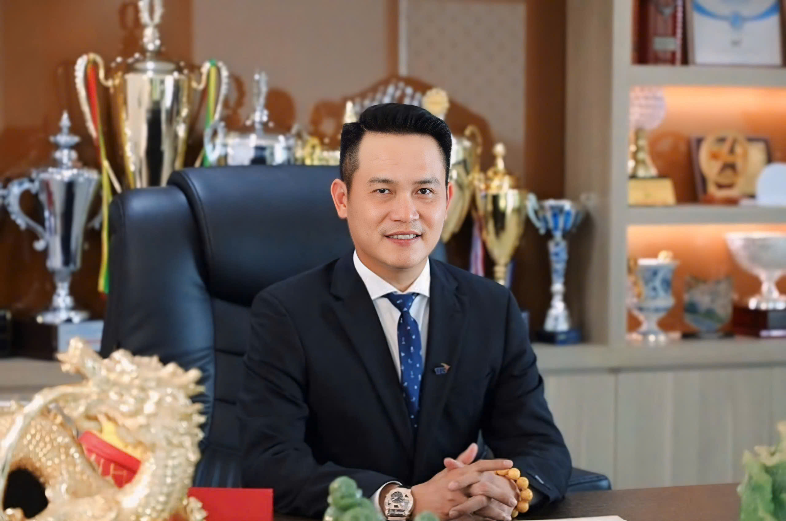 Ông Đặng Hồng Anh - con trai nhà sáng lập TTC Group Đặng Văn Thành