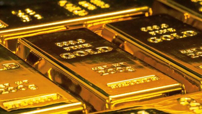 Giá vàng tăng mạnh khi giới đầu tư tháo chạy khỏi USD và trái phiếu