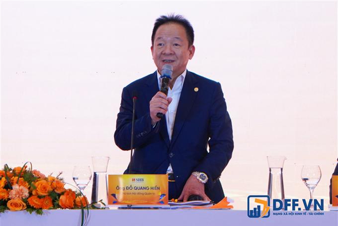 Chọn rể cho SHB, "bầu" Hiển nêu 3 tiêu chí: Cùng đẹp, cùng tài, cùng phát triển