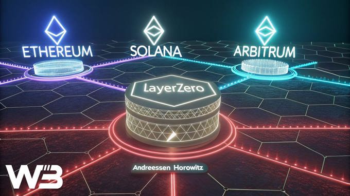 A16z nâng tổng đầu tư vào LayerZero lên 310 triệu USD: Cú hích mới cho hạ tầng cross-chain?