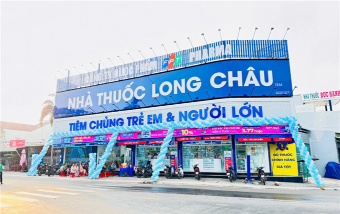 FPT Retail đặt mục tiêu doanh thu kỷ lục 1,2 tỷ USD, tiếp tục mở rộng chuỗi nhà thuốc Long Châu