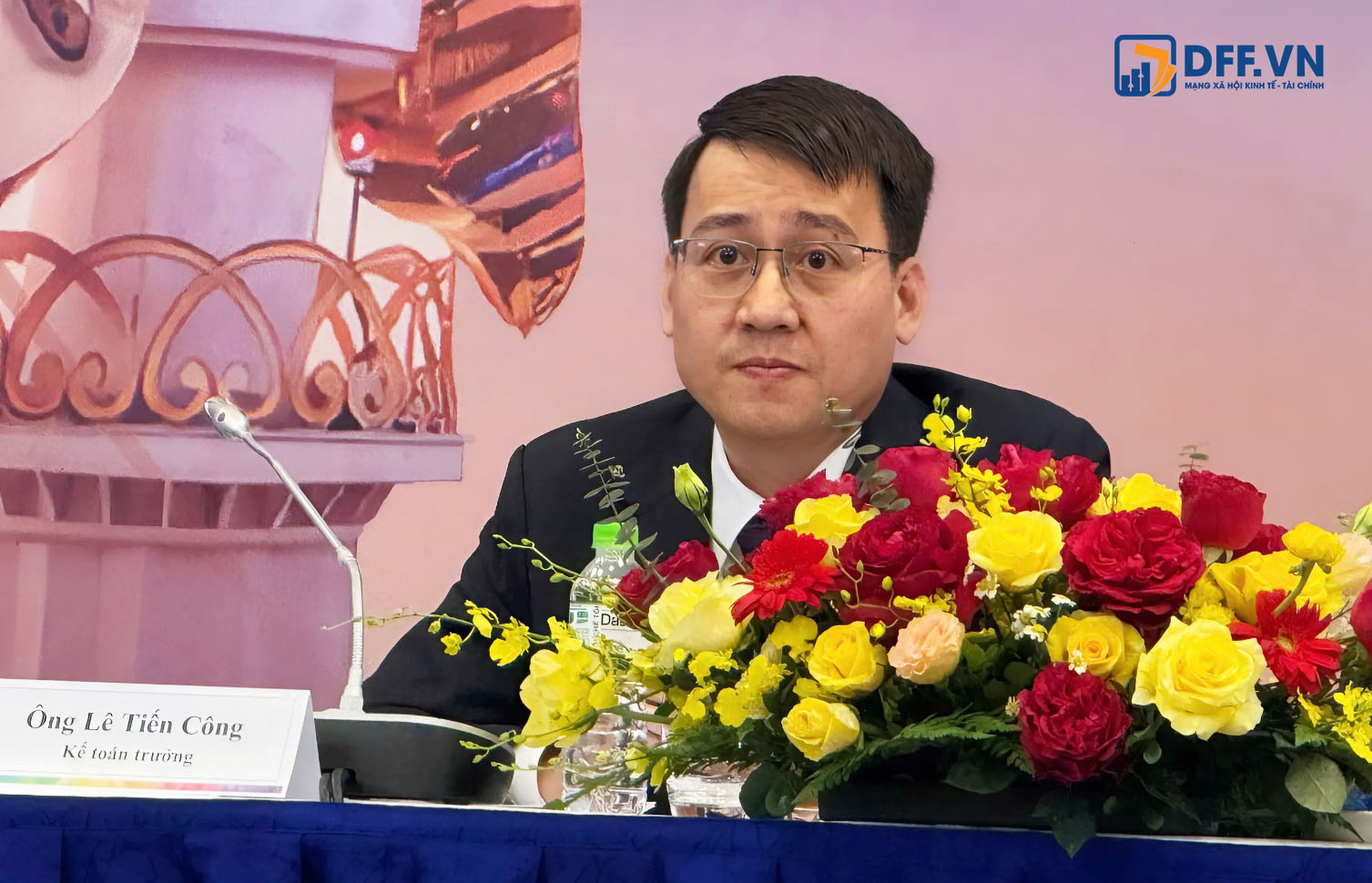 Ông Lê Tiến Công - Kế toán trưởng