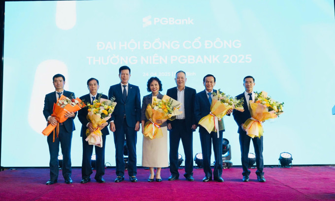 PGBank có Chủ tịch HĐQT mới, là bà Cao Thị Thúy Nga