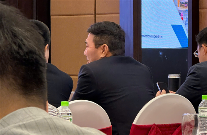 Doanh nhân Nguyễn Hoài Nam có mặt tại AGM 2025 của VRE Doanh nhân Nguyễn Hoài Nam có mặt tại AGM 2025 của VRE