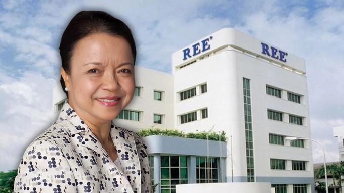 Bà Nguyễn Thị Mai Thanh trở lại "ghế" Chủ tịch REE